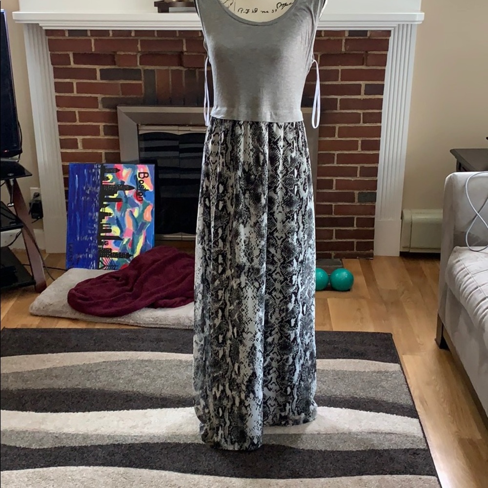 Calvin Klein long summer dress